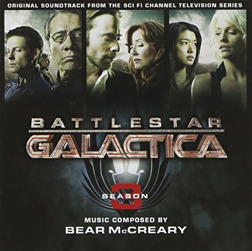 VARIOUS - BATTLESTAR GALACTICA: SEASON THREE (CD)