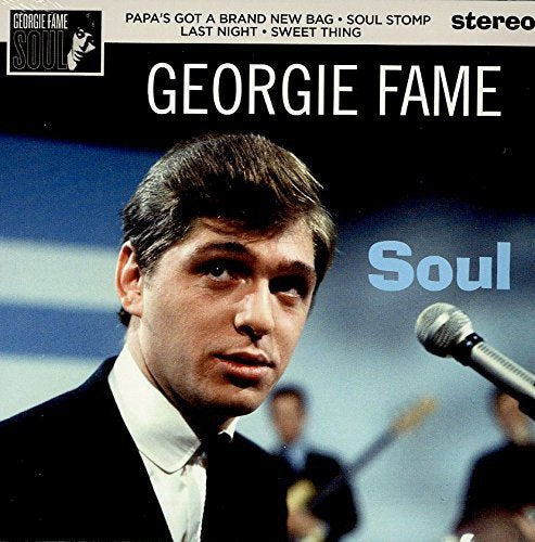 GEORGIE FAME - SOUL (VINYL)