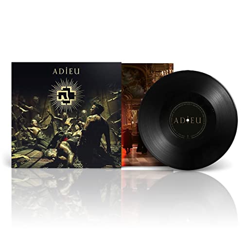 RAMMSTEIN - ADIEU (VINYL)