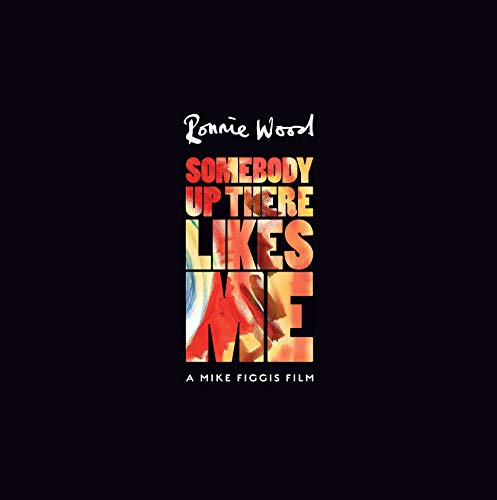 WOOD,RONNIE - SOMEBODY UP THERE LIKES ME (DELUXE BLU-RAY/DVD)