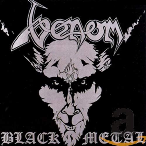 VENOM - BLACK METAL (CD)