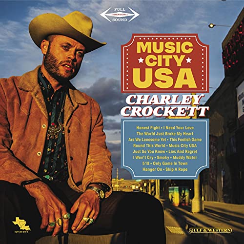 CHARLEY CROCKETT - MUSIC CITY USA (VINYL)