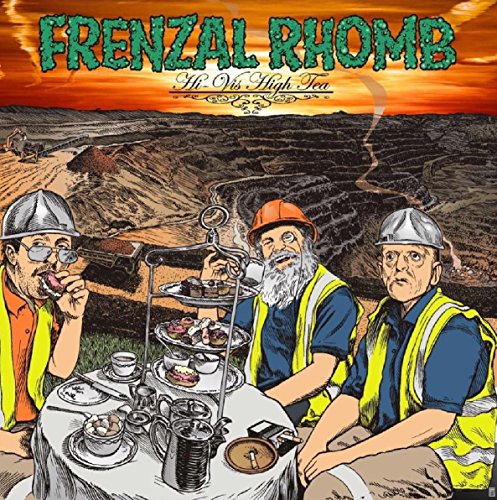 FRENZAL RHOMB - HI VIS HIGH TEA (CD)