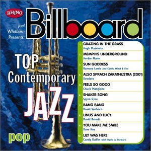 VARIOUS ARTISTS (COLLECTIONS) - TOP CONTEMPORARY JAZZ: POP (CD)