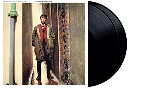 THE WHO - WHO THE / QUADROPHENIA (2LP)