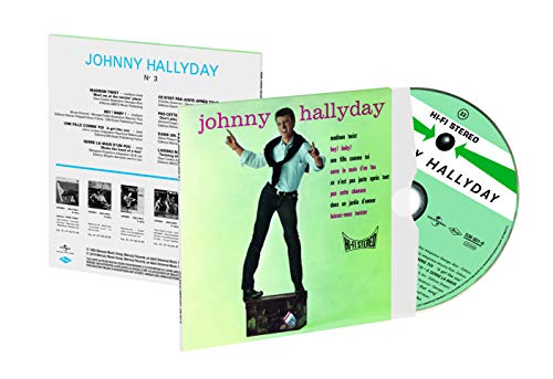 HALLYDAY, JOHNNY - HALLYDAY JOHNNY / MADISON TWIST (CD)