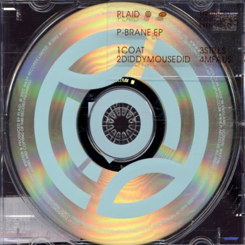 PLAID - P-BRANE (CD)