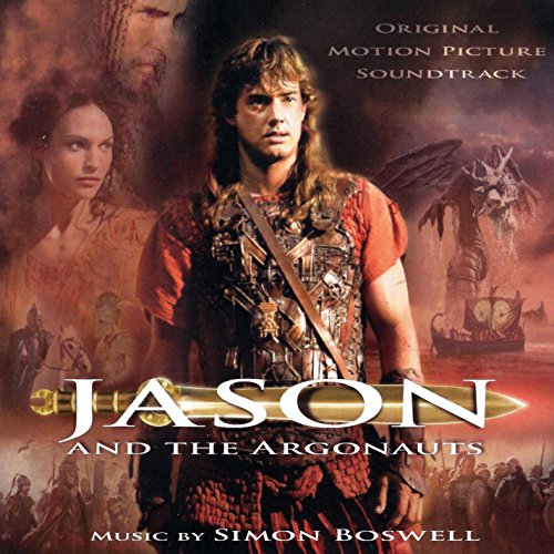 BOSWELL, SIMON - JASON AND THE ARGONAUTS (CD)