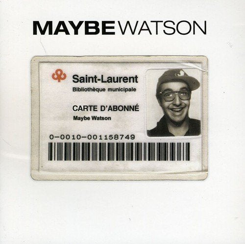 WATSON, MAYBE - MAYBE WATSON (CD)