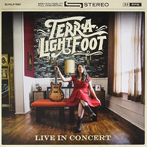 TERRA LIGHTFOOT - LIVE IN CONCERT (VINYL)