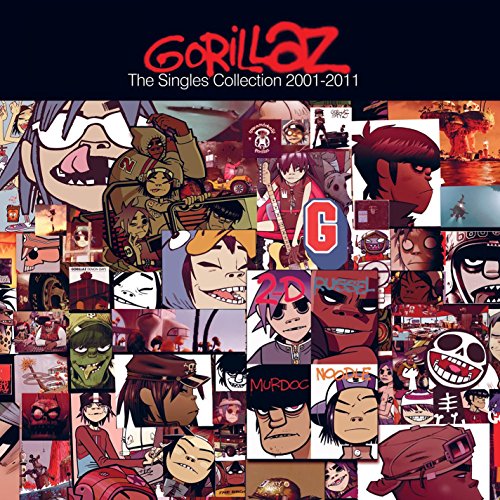 GORILLAZ - THE SINGLES COLLECTION 2001-2011 (CD)