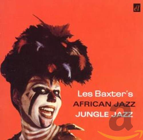 BAXTER,LES - AFRICAN JAZZ / JUNGLE JAZZ (CD)