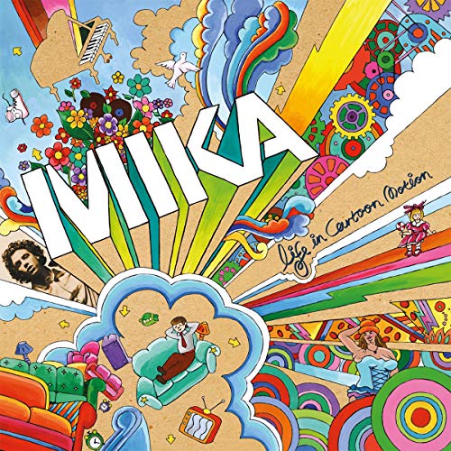 MIKA - LIFE IN CARTOON MOTION (VINYL)