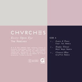 CHVRCHES - REMIX EP (4 TRACKS) (VINYL)