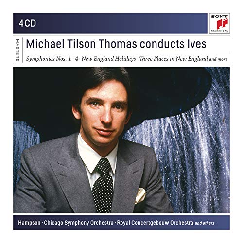 MICHAEL TILSON THOMAS - MICHAEL TILSON THOMAS CONDUCTS IVES (CD)