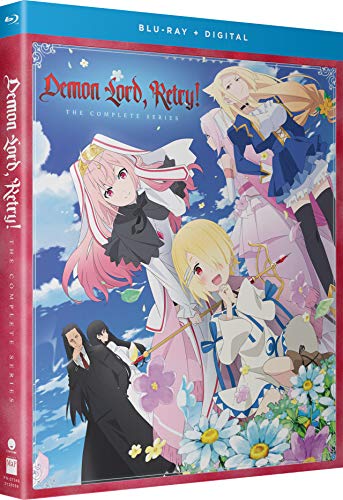 DEMON LORD, RETRY!: THE COMPLETE SERIES - BLU-RAY + DIGITAL