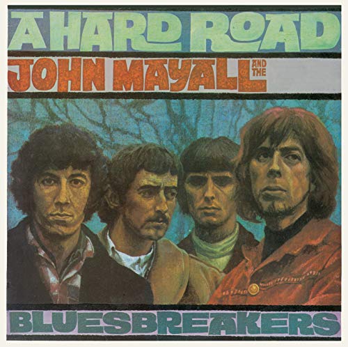 JOHN MAYALL AND THE BLUESBREAKERS - A HARD ROAD (REMASTERED / EXPANDED) (CD)