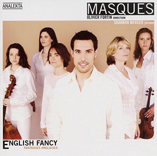 MASQUES - ENGLISH FANCY (CD)