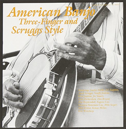 VARIOUS ARTISTS - AMERICAN BANJO: THREE-FINGER & SCRUGGS STYLE / VAR (CD)