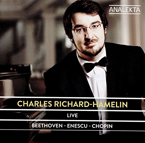 RICHARD-HAMELIN, CHARLES - LIVE BEETHOVEN  ENESCU - CHOPIN (CD)