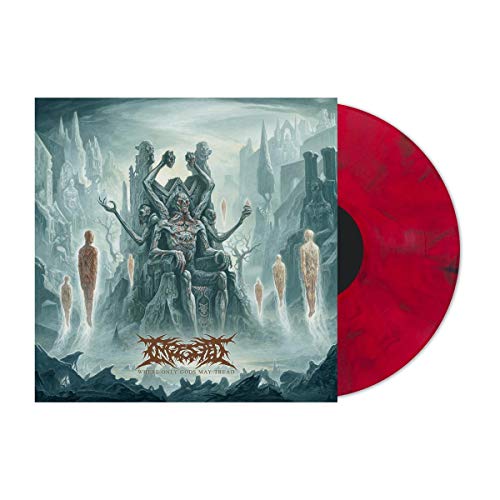 INGESTED - WHERE ONLY GODS MAY TREAD (VINYL)