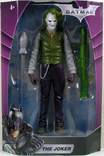 BATMAN: JOKER (10") - MATTEL-2008-N9534