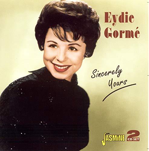 EYDIE GORME - SINCERELY YOURS (CD)