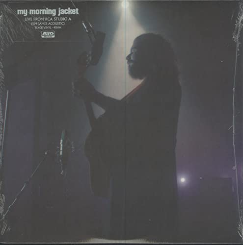 MY MORNING JACKET  LIVE FROM RCA STUDIO A