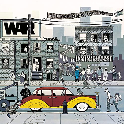 WAR - THE WORLD IS A GHETTO (VINYL)