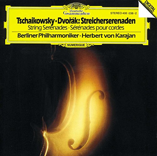 KARAJAN/BERLIN PHILHARMONIC ORCHESTRA - SERENADES FOR STRINGS (CD)