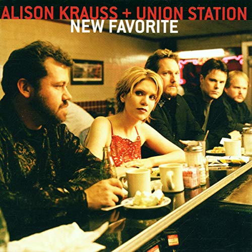 KRAUSS & UNION STATION - NEW FAVORITE (CD)