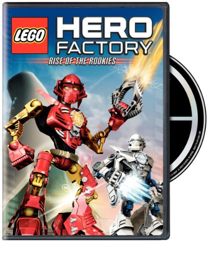 LEGO: HERO FACTORY RISE OF THE ROOKIES