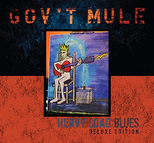 GOV'T MULE - HEAVY LOAD BLUES (DELUXE EDITION) (CD)