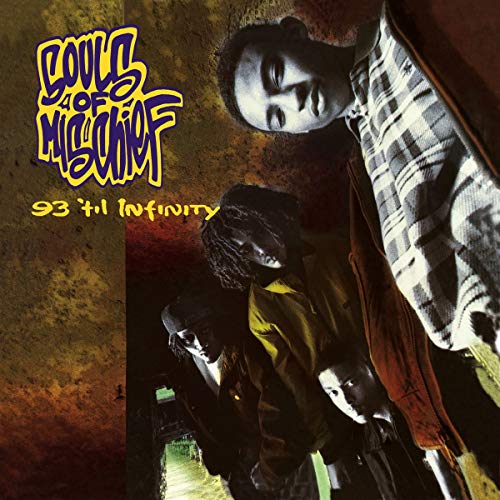 SOULS OF MISCHIEF - 93 'TIL INFINITY (REMASTERED) (VINYL)