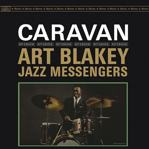 ART BLAKEY & THE JAZZ MESSENGERS - CARAVAN (ORIGINAL JAZZ CLASSICS SERIES / REMASTERED 2024 / VINYL)