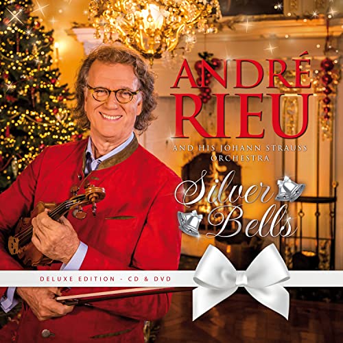 RIEU, ANDRE / JOHANN STRAUSS ORCHESTRA - SILVER BELLS (CD)