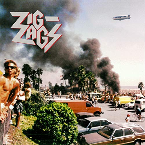 ZIG ZAGS - THEY'LL NEVER TAKE US ALIVE (CD)