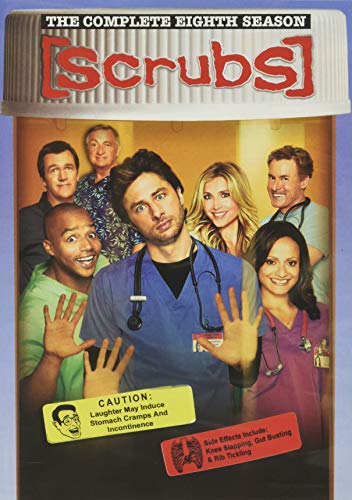 SCRUBS: THE COMPLETE EIGHTH SEASON