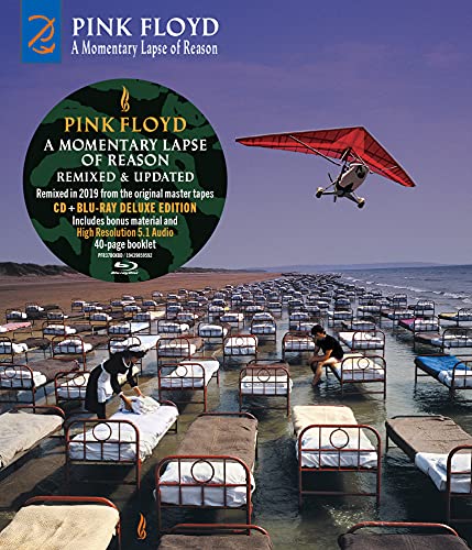 PINK FLOYD - A MOMENTARY LAPSE OF REASON (REMIXED & UPDATED 2019) (CD/BLURAY) (CD)