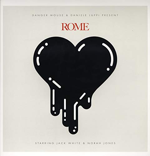 DANGER MOUSE & DANIELE LUPPI - ROME (VINYL)