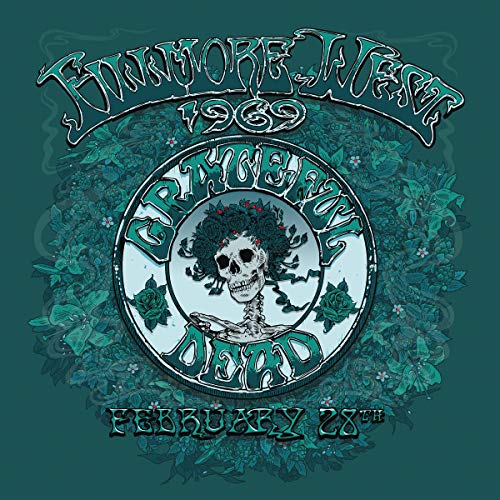 GRATEFUL DEAD - FILLMORE WEST, SAN FRANCISCO, CA 2/28/69 (VINYL)