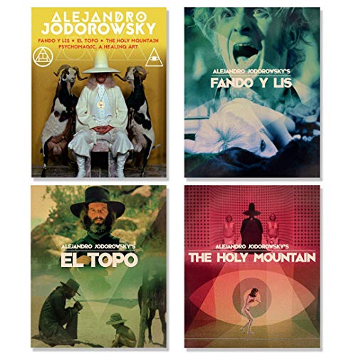 ALEJANDRO JODOROWSKY - ALEJANDRO JODOROWSKY: 4K RESTORATION COLLECTION