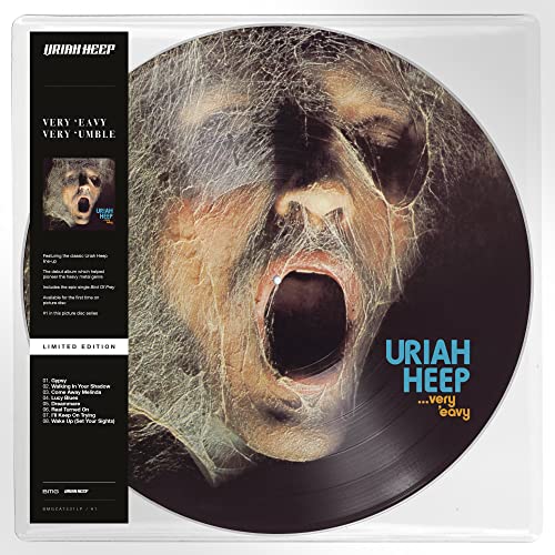 URIAH HEEP - VERY 'EAVY, VERY 'UMBLE (VINYL)