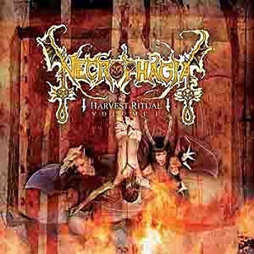 NECROPHAGIA - VOL1 HARVEST RITUAL (CD)