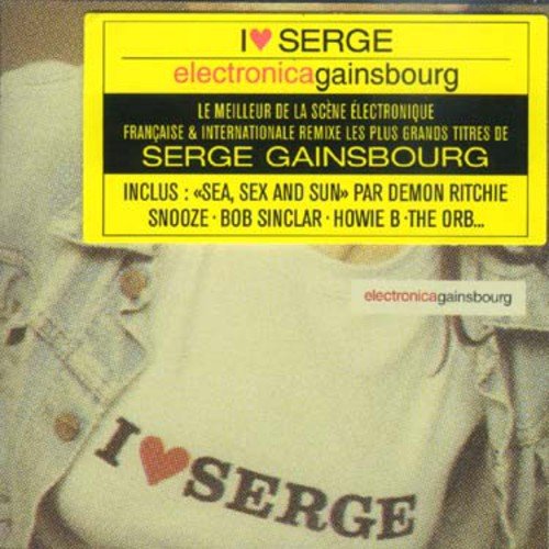 VARIOUS ARTISTS - I LOVE SERGE: ELECTRONICAGAINSBOURG / VARIOUS (CD)