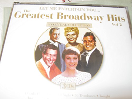 ORIGINAL BROADWAY CAST - VOL. 2-GREATEST BROADWAY HITS (CD)