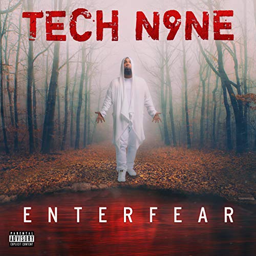 TECH N9NE - ENTERFEAR (CD)