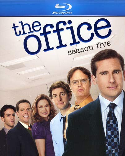 THE OFFICE: THE COMPLETE FIFTH SEASON [BLU-RAY]