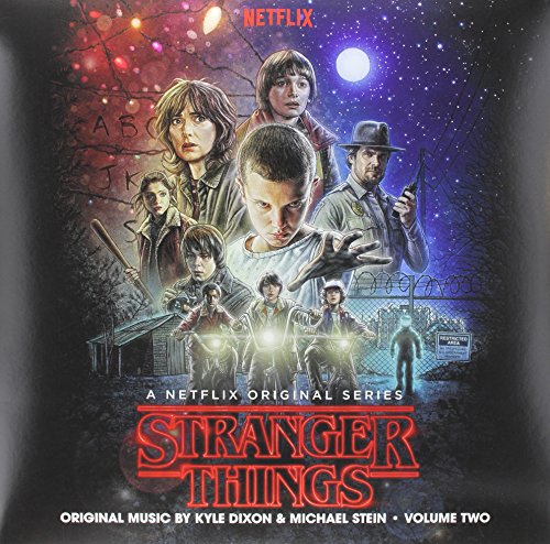 KYLE DIXON & MICHAEL STEIN - STRANGER THINGS, VOL. 2 (A NETFLIX ORIGINAL SERIES SOUNDTRACK) (VINYL)