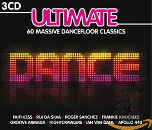 VARIOUS ARTISTS - ULTIMATE DANCE (CD)